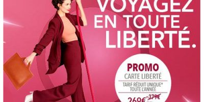 SNCF : promotion sur la carte Liberté