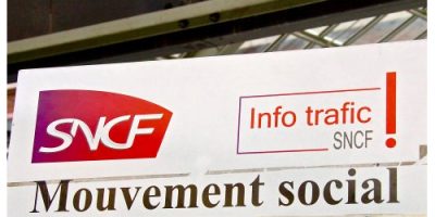 SNCF : Mouvement social du 2 au 5 décembre