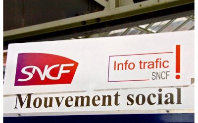 SNCF : Mouvement social du 2 au 5 décembre